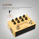 Педаль эффектов SONICAKE A Factory для акустической гитары, preamp, reverb, XLR, 9V - изображение 2