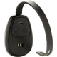 Брелок безпеки XD Design Cathy P330.731 Bluetooth, SOS-кнопка, звуковий сигнал, для Android та iOS, чорний - зображення 2