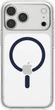 Etui plecki Spigen Ultra Hybrid MagSafe Case do Apple iPhone 18 Pro Max/17 Pro Max Clear Navy Blue (ACS12121) - obraz 4