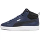 Кеди Puma Smash 3.0 Mid Puma 392335-04 46 Синій (4099683274811) - изображение 1