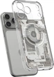 Etui plecki Spigen Ultra Hybrid MagSafe Zero One Case do Apple iPhone 18 Pro Max/17 Pro Max Titanium (ACS12127) - obraz 4