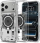 Панель Spigen Ultra Hybrid MagSafe Zero One Case для Apple iPhone 18 Pro Max/17 Pro Max Transparent (ACS12129) - зображення 1