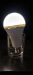 Світлодіодна лампа 20W з акумулятором 18650 аварійна LED-лампочка - зображення 2