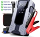 Пуско-зарядное устройство Бустер с компрессором 5-в-1 RedlineTech J34 39800 mAh, 1800A, с компресором 150 PSI - изображение 2