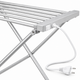 Электросушилка для белья напольная ZERIX Comfort EDC-5293-SILVER 120 Вт серебристая ZX6216 - изображение 2