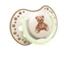 Пустышка силиконовая динамическая LOVI Teddy Love 6-18 мес, 2 шт - изображение 3