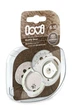 Пустышка силиконовая динамическая LOVI Buddy bear 6-18 м-цв., 2 шт - изображение 7