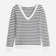 Пуловер женский Tommy Hilfiger XW04713-YBL(Ecru) XW04713-YBL(Ecru) M Экрю (197735779759) - изображение 5