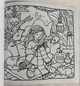 Раскраска антистресс Cute coloring book Witchy Girl 30 страниц - изображение 3