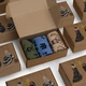 Подарунковий набір шкарпеток Premier Socks “Козацька сила”, 3 пари в наборі, розм., 43-45 - изображение 1