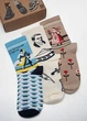 Набір шкарпеток Premier Socks «Українська класика», 3 пари в наборі, розм. 43-45 - изображение 2