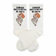 Набір шкарпеток Premier Socks: "Щаслива жінка — українка", 4 пари в наборі, розм. 36-39 - изображение 2