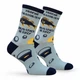 Набір шкарпеток Premier Socks для рибалок:"Заряджені на кльов", унісекс, 3 пари в наборі, розм. 40-42 - изображение 4