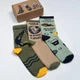 Набір шкарпеток Premier Socks для рибалок:"Заряджені на кльов", унісекс, 3 пари в наборі, розм. 40-42 - изображение 5