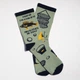 Набір шкарпеток Premier Socks для рибалок:"Заряджені на кльов", унісекс, 3 пари в наборі, розм. 40-42 - изображение 8