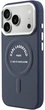 Чохол для смартфона Apple iPhone 17 Pro Max / 18 Pro Max Karl Lagerfeld Embossed Open Ring RSG Logo MagSafe Blue (KF003292) - зображення 2