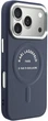 Чохол для смартфона Apple iPhone 17 Pro Max / 18 Pro Max Karl Lagerfeld Embossed Open Ring RSG Logo MagSafe Blue (KF003292) - зображення 4