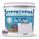 Фарба кольорова СТРУКТУРНА Skyline 0510-R50B Йогурт 16 кг - зображення 2