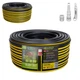 Поливочный шланг Alloid Pro армированный, 4-слойный, Ruby Ant, 1/2", 50м, разбрызгиватель «Улитка», 2 адаптера, коннекто (WH-63318) Alloid WH-63318 1093067 - изображение 6