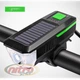 Велофонарь с сигналом LY-17-XPE солн. батарея выносная кнопка Waterproof Li-Ion аккум. ЗУ microUSB - изображение 4