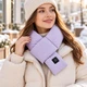Шарф Intelligent Heating Scarf з підігрівом / Обігрівач для шиї зимовий 3 режими нагріву / Електричний шарф з підігрівом - зображення 2