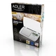 Карманные ювелирные весы Adler AD 3161 с пределом 500 г и шагом 0,1 г - изображение 5