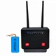 4G LTE Wi-Fi роутер Олакс OLAX MC60 с SIM-картой, аккумулятором 5200 мАч двухдиапазонный модем с LAN/WAN портами - изображение 1