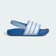 Дитячі сандалі Adilette Estrap Kids adidas JR5332 (32 EUR) синій (4067904055013) - зображення 2