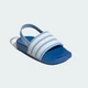 Дитячі сандалі Adilette Estrap Kids adidas JR5332 (32 EUR) синій (4067904055013) - зображення 5