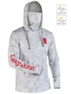 Джемпер с капюшоном Lucky John Sun Pro Hoodie Gray быстросохнущий 04 р. XL - изображение 1