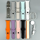 Smart Watch D400 Ultra2 (10in1) набір з 10-ма ремінцями (49 мм) - зображення 2