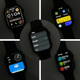Smart Watch D400 Ultra2 (10in1) набір з 10-ма ремінцями (49 мм) - зображення 7