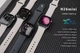 Смарт-часы Smart Watch H26 Mini 42мм, Bluetooth-звонками, сообщениями Старлайт глянець - изображение 3