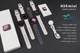 Смарт-часы Smart Watch H26 Mini 42мм, Bluetooth-звонками, сообщениями Старлайт глянець - изображение 5
