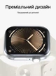 Смарт-часы Smart Watch H26 Mini 42мм, Bluetooth-звонками, сообщениями Старлайт глянець - изображение 8