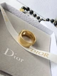Каблучка Christian Dior золотиста Діор (200) - изображение 4