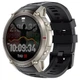Смарт годинник DM59 GPS offline maps download, 5ATM, з компасом, барометром, екран 1,43" HD AMOLED 500 mAh - изображение 1
