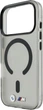 Etui na smartfon Apple iPhone 18 Pro/17 Pro BMW M IML Frosted Metal Logo & Trims MagSafe Black (BMHMP18L26HTFMILK) - obraz 6