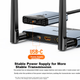 SAMZHE Беспроводное устройство для зеркального отображения экрана, HDMI, инструмент для демонстрации экрана в офисе и на предприятиях, совместимый с ноутбуками для подключения к телевизорам, мониторам и проекторам, дальность передачи 50 метров. - изображение 7