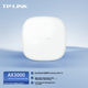 Стельовий маршрутизатор TP-LINK Wi-Fi6 AX3000, дводіапазонний 5G гігабітний, корпоративний, комерційний, мережевий, Wi-Fi для всього будинку, покриття TL-XAP3006GC PoE/DC, версія з легким розширенням - зображення 3