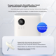 Портативный домашний кислородный концентратор Haier для пожилых и беременных женщин, регулируемый объем 7 л/5 л, компактный кислородный аппарат HA113 - изображение 7