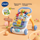Детские ходунки Vtech, двуязычные, складные, с регулируемой скоростью, для раннего развития, для мальчиков и девочек, подарок на день рождения. - изображение 6