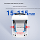 Термопринтер этикеток QIRUI QR-888XBT с Bluetooth для экспресс-доставки и трансграничной электронной коммерции, 108 мм, для складской логистики, одно- и двусторонняя печать штрих-кодов. - изображение 7
