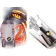 M&G Stationery Two-In Rocket Повністю автоматична точилка для олівців, настільний пилосос, електрична роторна точилка для олівців, точилка для олівців, подарунок на день народження учня початкової школи - изображение 1