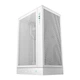 Вертикальный корпус DEEPCOOL CH270 для цифрового дисплея, белый, поддерживает установку материнской платы на заднюю панель, систему водяного охлаждения 360 мм, подставку для цифрового дисплея, сетчатую вентиляционную панель. - зображення 3
