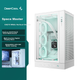 Вертикальный корпус DEEPCOOL CH270 для цифрового дисплея, белый, поддерживает установку материнской платы на заднюю панель, систему водяного охлаждения 360 мм, подставку для цифрового дисплея, сетчатую вентиляционную панель. - зображення 4