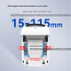 Термопринтер этикеток QIRUI QR-888XPro с Bluetooth для экспресс-доставки, трансграничной доставки, разрешение 300 dpi, самоклеящиеся электронные этикетки для отправки грузов, ширина печати 108 мм. - изображение 6