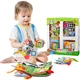 Подарочный набор для раннего развития Jollybaby Baby Cloth Book Early Education Toy Gift Box для детей от 0 до 1 года, подарок в стиле «Полнолуние», набор для обучения новорожденных. - изображение 1