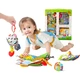 Подарочный набор для раннего развития Jollybaby Baby Cloth Book Early Education Toy Gift Box для детей от 0 до 1 года, подарок в стиле «Полнолуние», набор для обучения новорожденных. - изображение 3