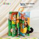 Подарочный набор для раннего развития Jollybaby Baby Cloth Book Early Education Toy Gift Box для детей от 0 до 1 года, подарок в стиле «Полнолуние», набор для обучения новорожденных. - изображение 8